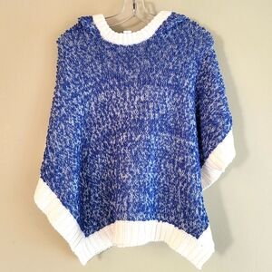 Ripzone girls hooded poncho